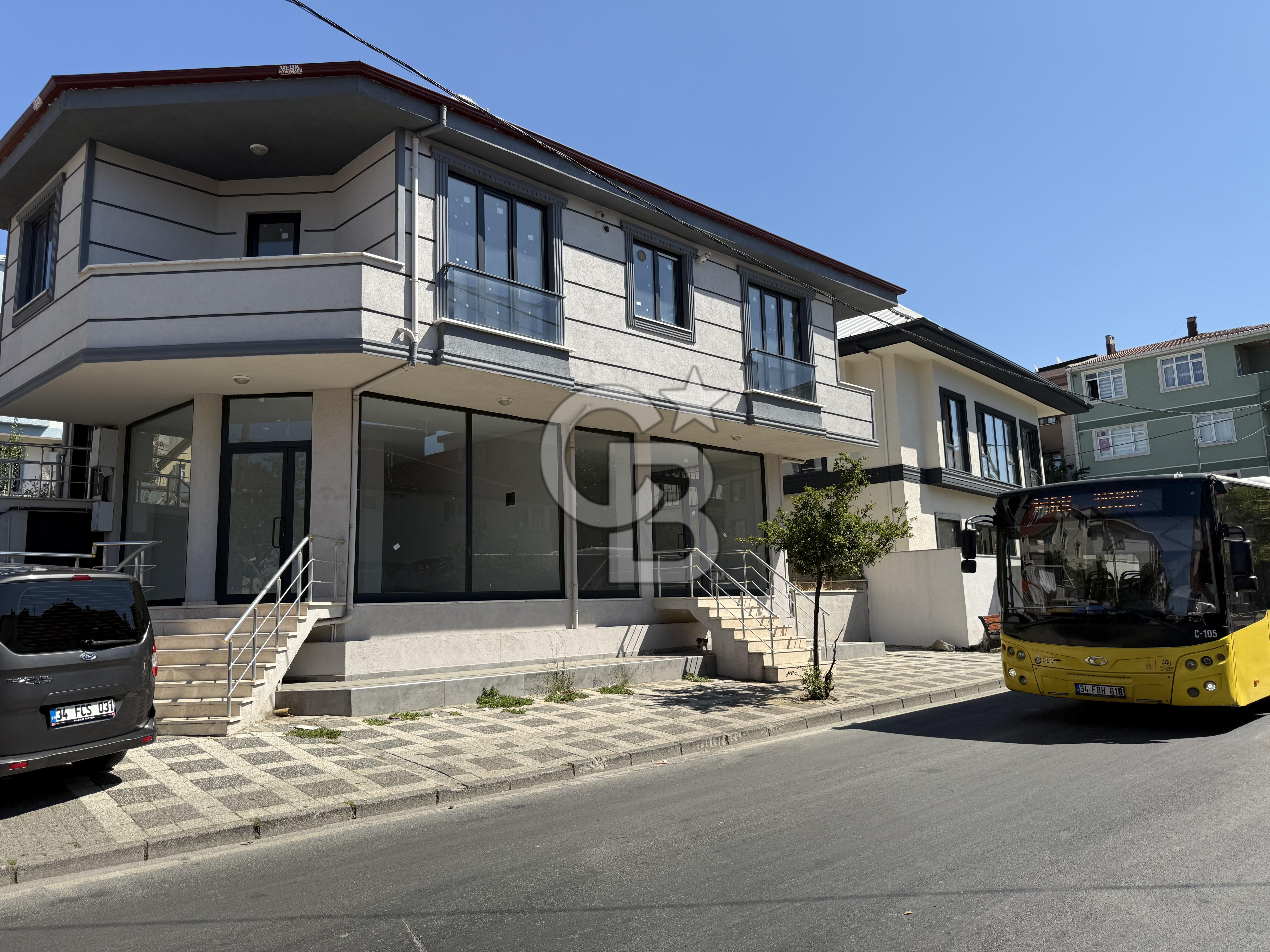 Ümraniye Parseller Mahallesi Cadde Üzerinde Kiralık Dükkan