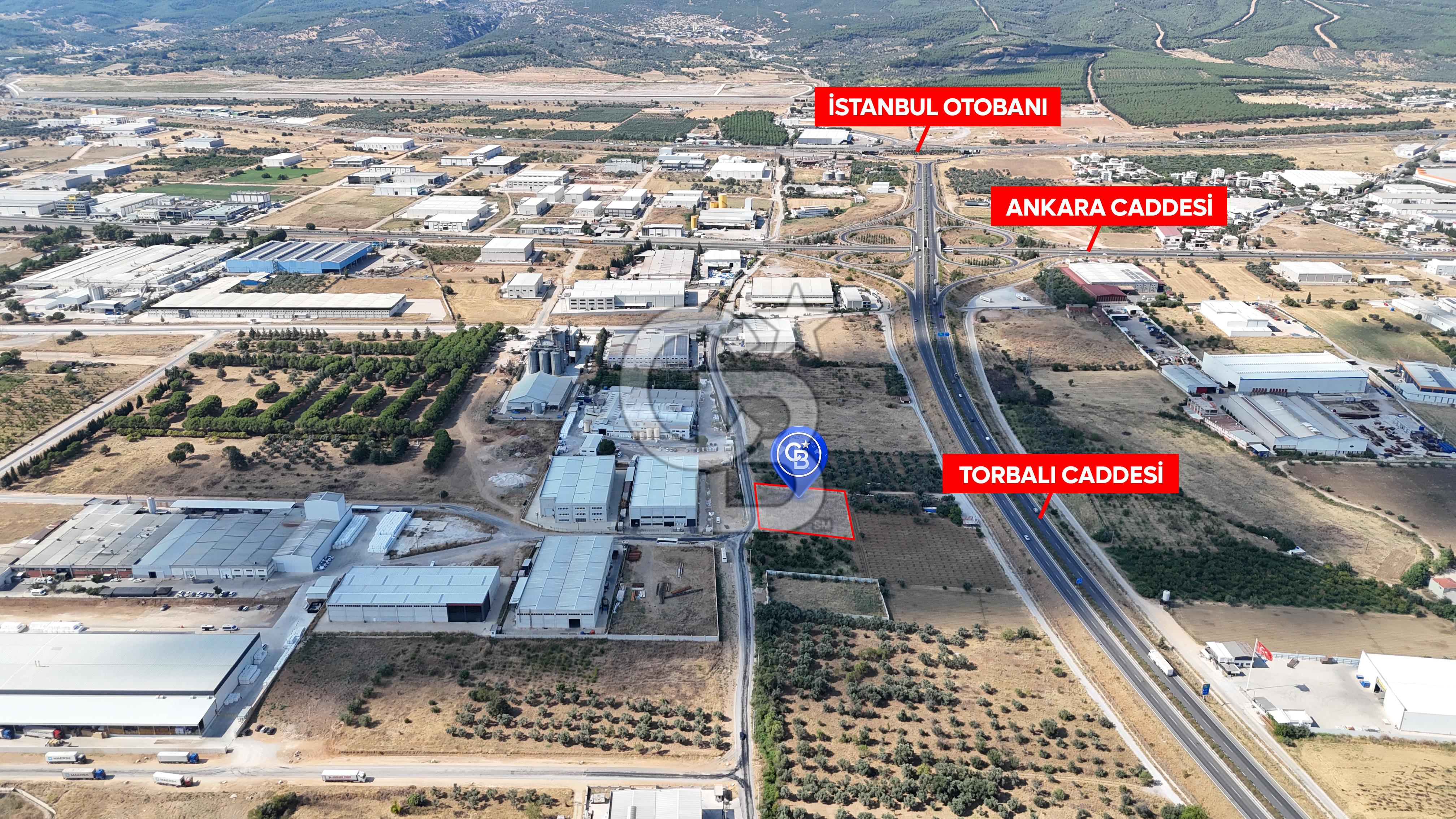 İSMAİL ÇELİKTEN KEMALPAŞA OSB İMAR SINIRINDA FIRSAT ARAZİ