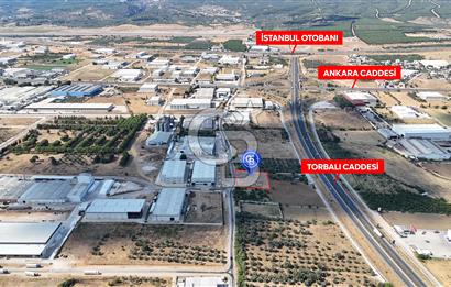 İSMAİL ÇELİKTEN KEMALPAŞA OSB İMAR SINIRINDA FIRSAT ARAZİ