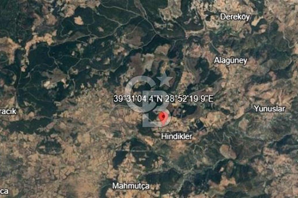 Balıkkesir Dursunbey Hindikler 204 M2 Satılık Tarla