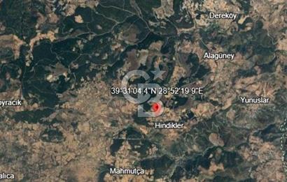 Balıkkesir Dursunbey Hindikler 204 M2 Satılık Tarla