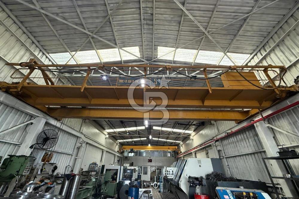 CB ELİTTEN OSTİM MERKEZDE 5 VE 2 TONLUK VİNÇLİ KİRALIK İŞYERİ