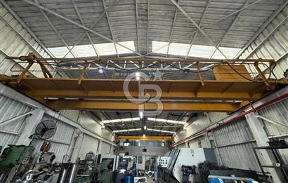 CB ELİTTEN OSTİM MERKEZDE 5 VE 2 TONLUK VİNÇLİ KİRALIK İŞYERİ