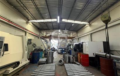CB ELİTTEN OSTİM MERKEZDE 5 VE 2 TONLUK VİNÇLİ KİRALIK İŞYERİ