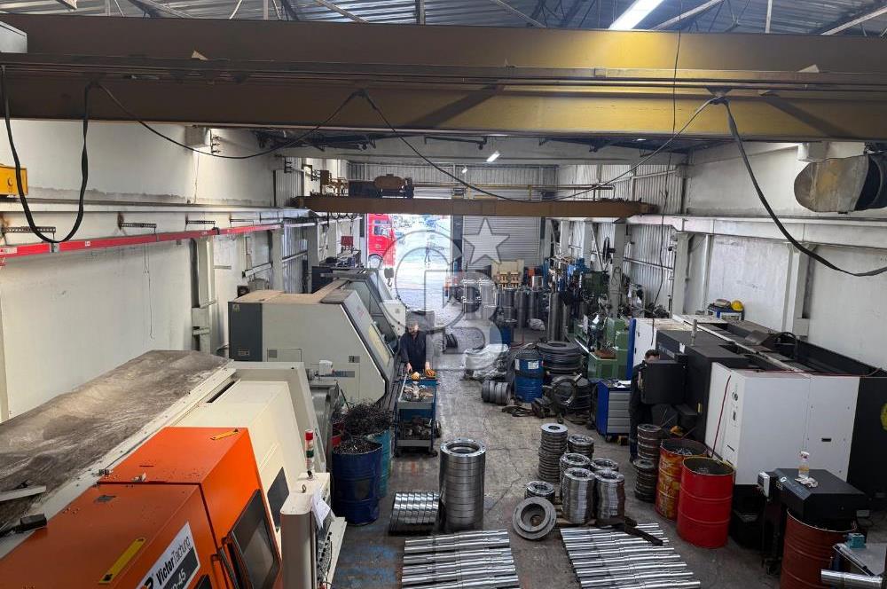 CB ELİTTEN OSTİM MERKEZDE 5 VE 2 TONLUK VİNÇLİ KİRALIK İŞYERİ