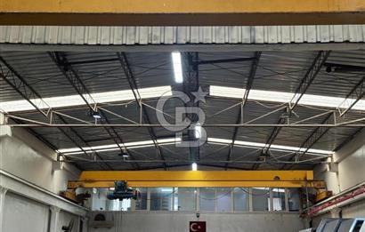 CB ELİTTEN OSTİM MERKEZDE 5 VE 2 TONLUK VİNÇLİ KİRALIK İŞYERİ