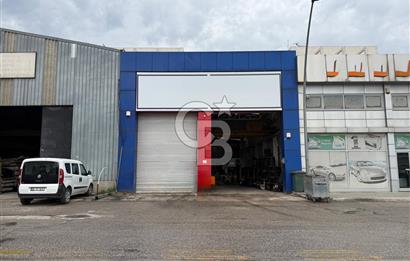 CB ELİTTEN OSTİM MERKEZDE 5 VE 2 TONLUK VİNÇLİ KİRALIK İŞYERİ
