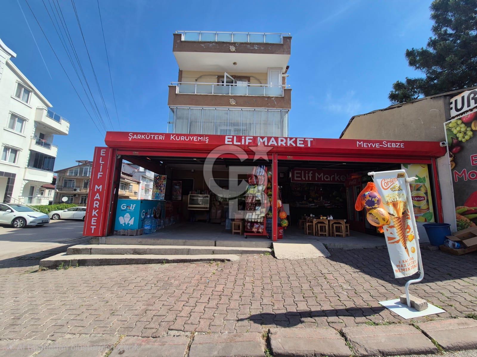 şirintepede devren kıralık market