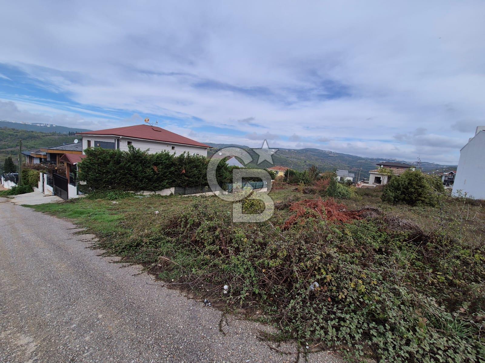 tüysüzlerde villa imarlı arsa