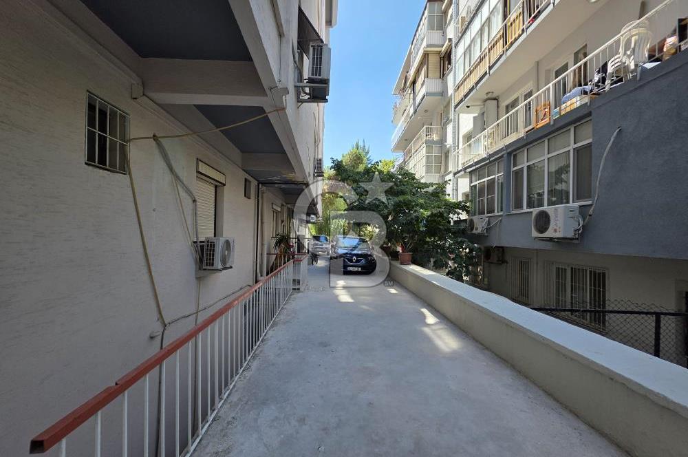 Bornova Süvari Caddesinde 2+1 Kiralık Daire