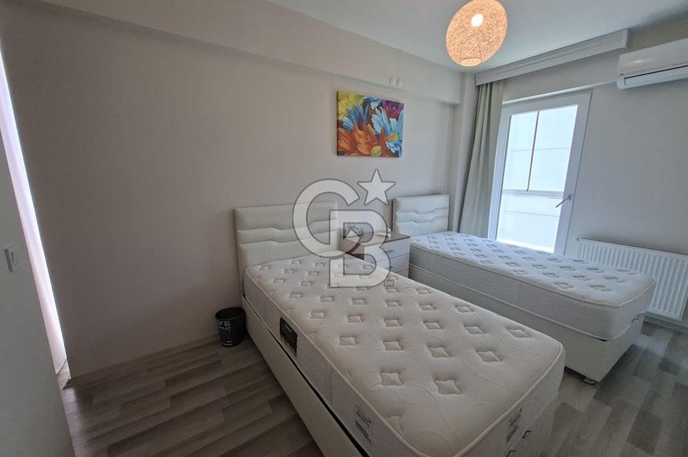 ALİZEPARKCITY'DE DENİZ MANZARALI DAİRE