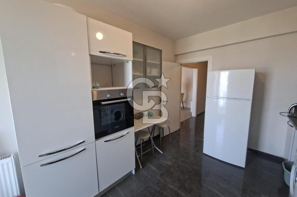 ALİZEPARKCITY'DE DENİZ MANZARALI DAİRE