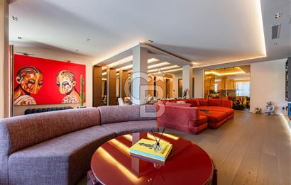 Acarkent'te Benzersiz Mimari | Tek Katlı Loft Penthouse Villa