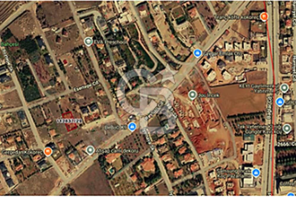 İNCEK-REYHAN CAD.-PRESTİJLİ KONUMDA-VİLLA ARSASI-202 M2 HİSSE