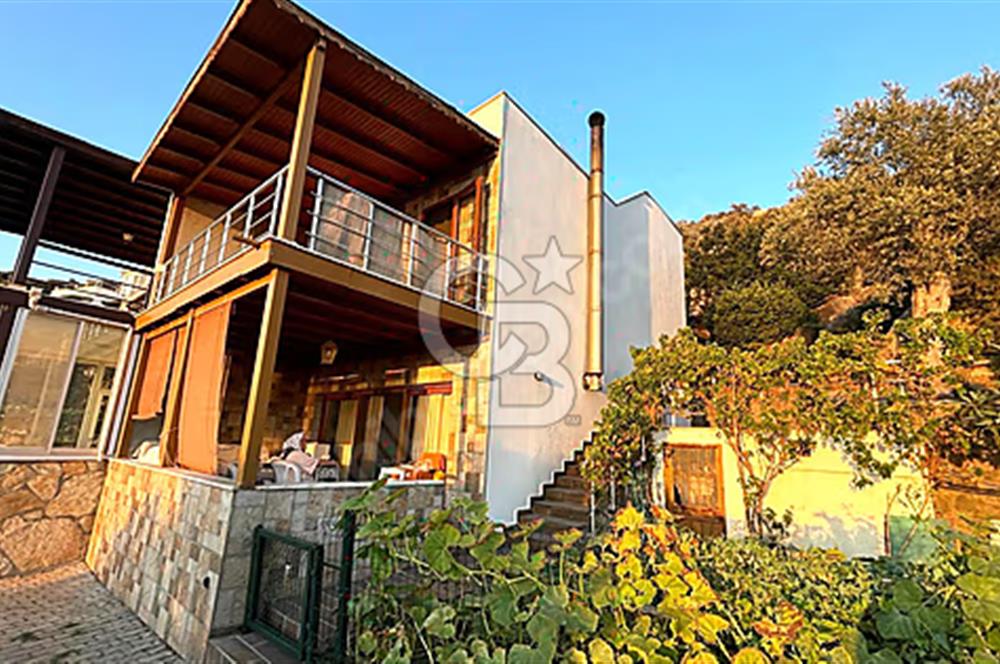 BODRUM/MUHTEŞEM DENİZ MANZARALI/VİLLA/SATILIK