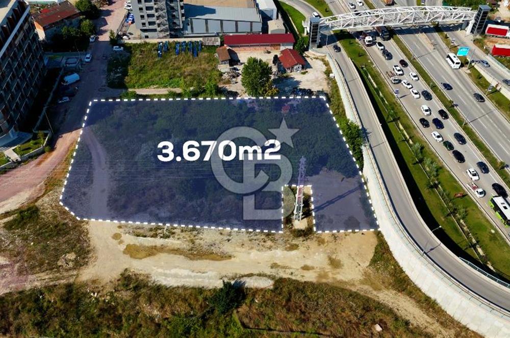 CB AKADEMİ KANDIRA YOLUNA CEPHE SATILIK REZİDANS ARSA HİSSESİ