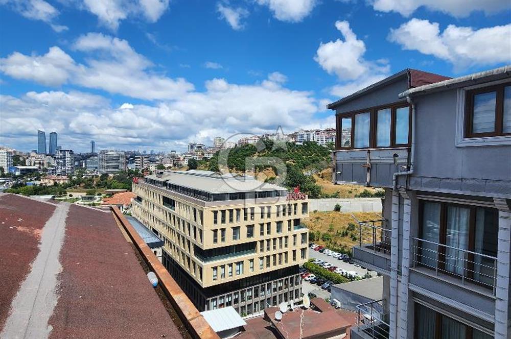 Kağıthane Akçay Sokak'ta Satılık Teraslı Dubleks Daire