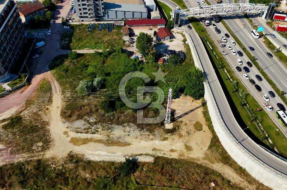 CB AKADEMİ KANDIRA YOLUNA CEPHE SATILIK REZİDANS ARSA HİSSESİ