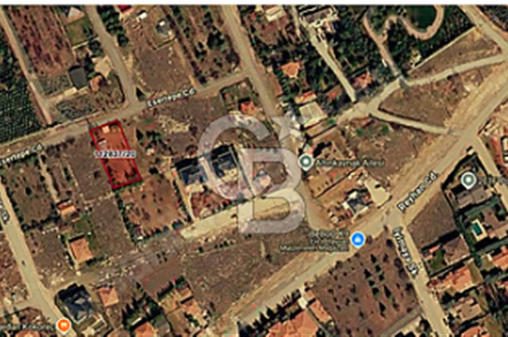 İNCEK-REYHAN CAD.-PRESTİJLİ BÖLGEDE-103 M2 VİLLA ARSASI HİSSESİ