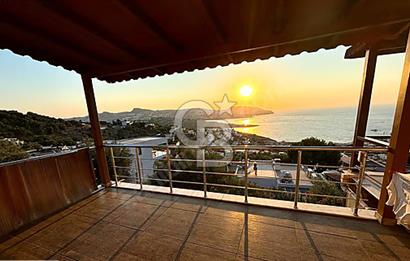 BODRUM/MUHTEŞEM DENİZ MANZARALI/VİLLA/SATILIK