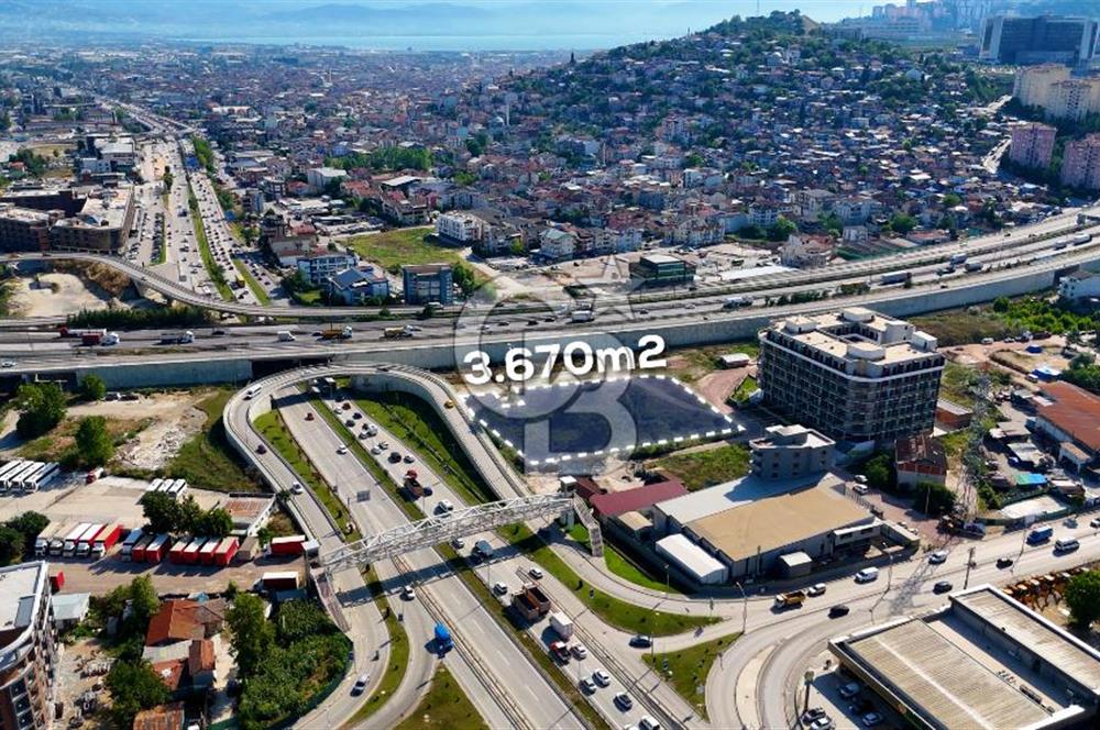 CB AKADEMİ KANDIRA YOLUNA CEPHE SATILIK REZİDANS ARSA HİSSESİ