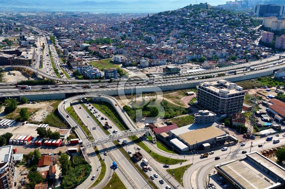 CB AKADEMİ KANDIRA YOLUNA CEPHE SATILIK REZİDANS ARSA HİSSESİ