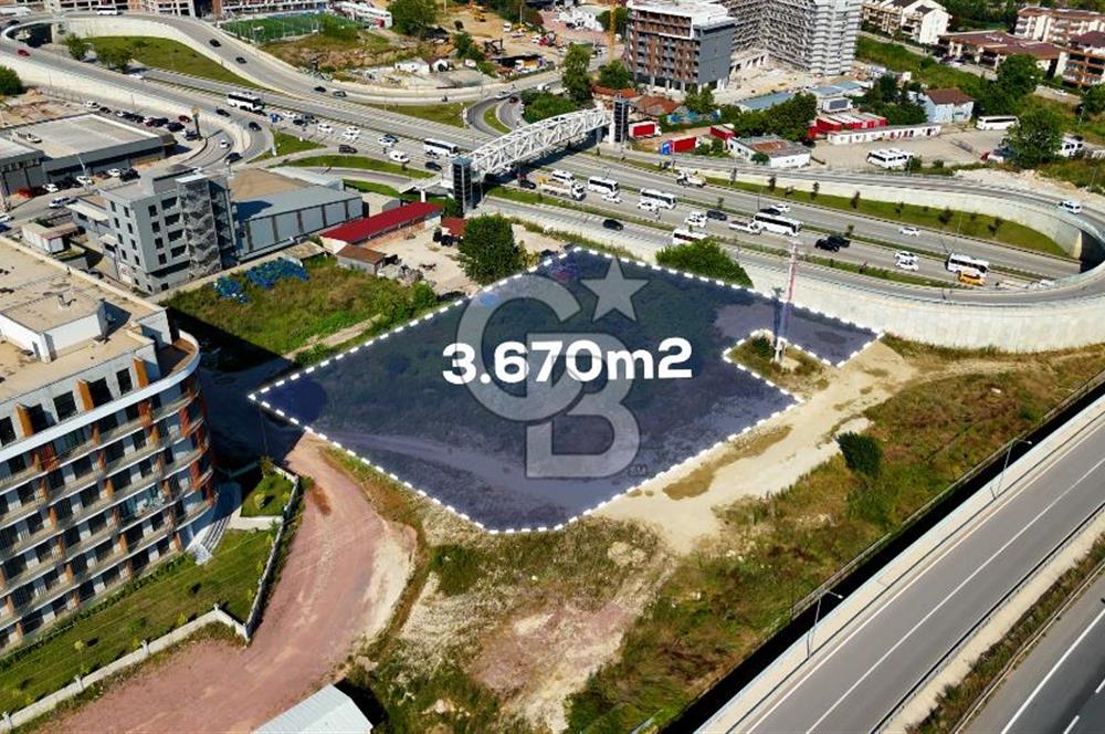 CB AKADEMİ KANDIRA YOLUNA CEPHE SATILIK REZİDANS ARSA HİSSESİ