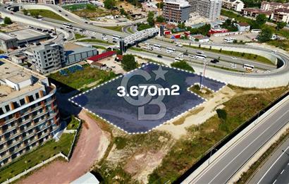 CB AKADEMİ KANDIRA YOLUNA CEPHE SATILIK REZİDANS ARSA HİSSESİ
