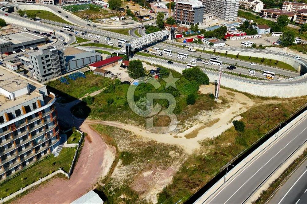 CB AKADEMİ KANDIRA YOLUNA CEPHE SATILIK REZİDANS ARSA HİSSESİ