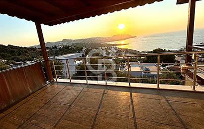 BODRUM/MUHTEŞEM DENİZ MANZARALI/VİLLA/SATILIK