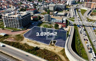 CB AKADEMİ KANDIRA YOLUNA CEPHE SATILIK REZİDANS ARSA HİSSESİ