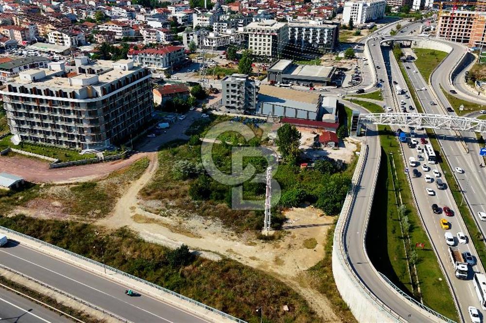 CB AKADEMİ KANDIRA YOLUNA CEPHE SATILIK REZİDANS ARSA HİSSESİ