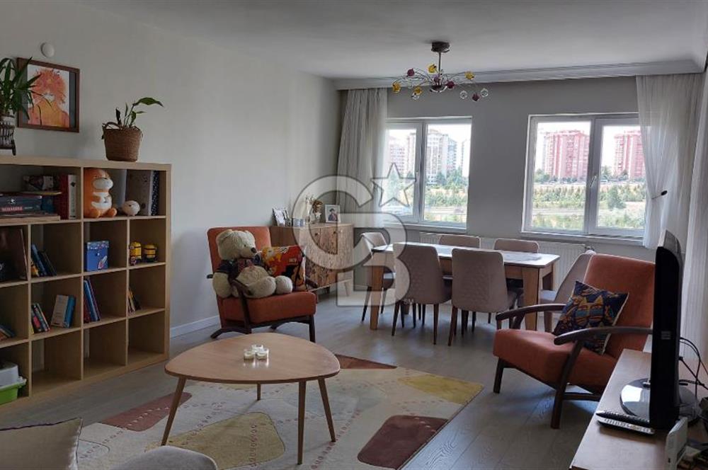 GÖKSU PARK YAKINI ANGORA SİTESİ FULL YAPILI SATILIK 3+1 DAİRE