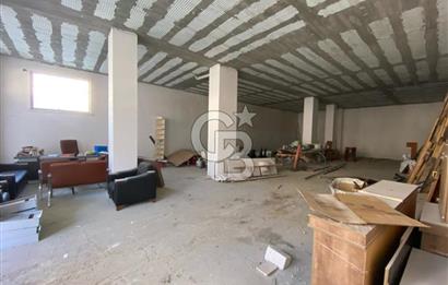 MAMAK DURALİ ALIÇ MAH. CADDE ÜZERİ 750 M2 SATILIK DÜKKAN