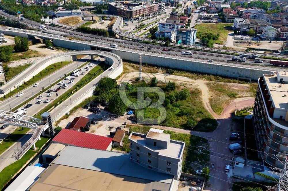 CB AKADEMİ KANDIRA YOLUNA CEPHE SATILIK REZİDANS ARSA HİSSESİ