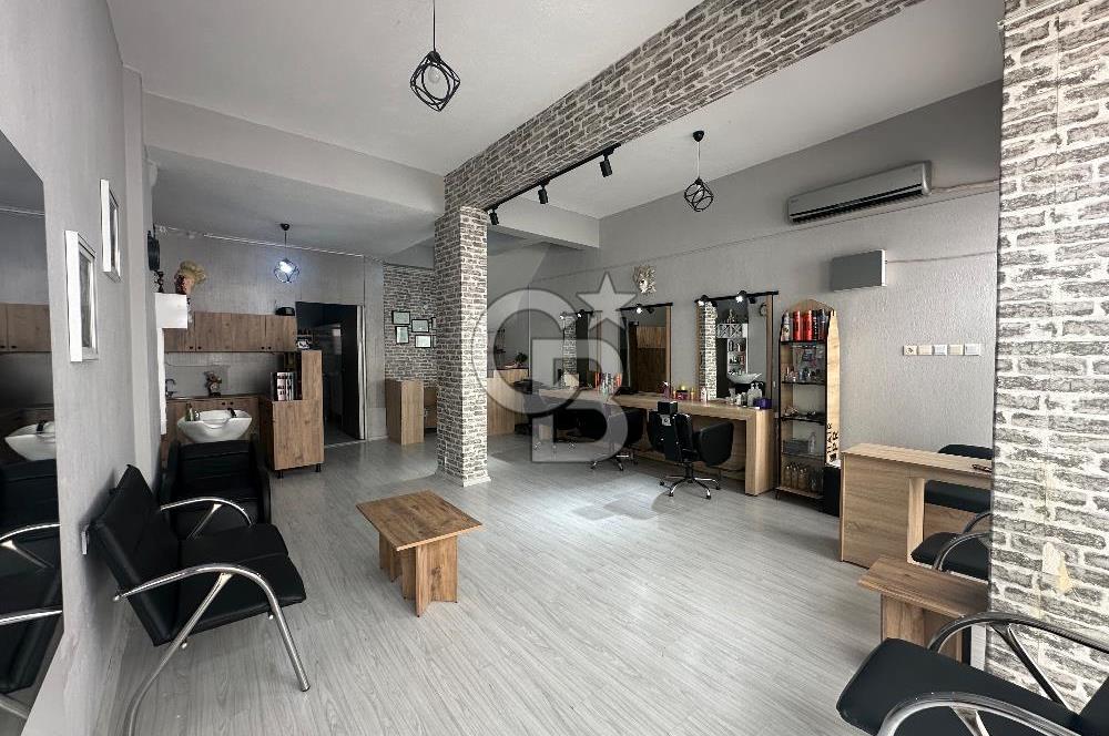 Bornova Çamdibi Tam Donanımlı Devren Kiralık Güzellik Salonu&Kuaför