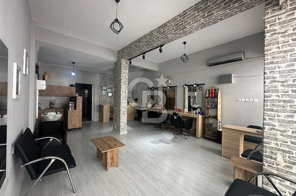 Bornova Çamdibi Tam Donanımlı Devren Kiralık Güzellik Salonu&Kuaför