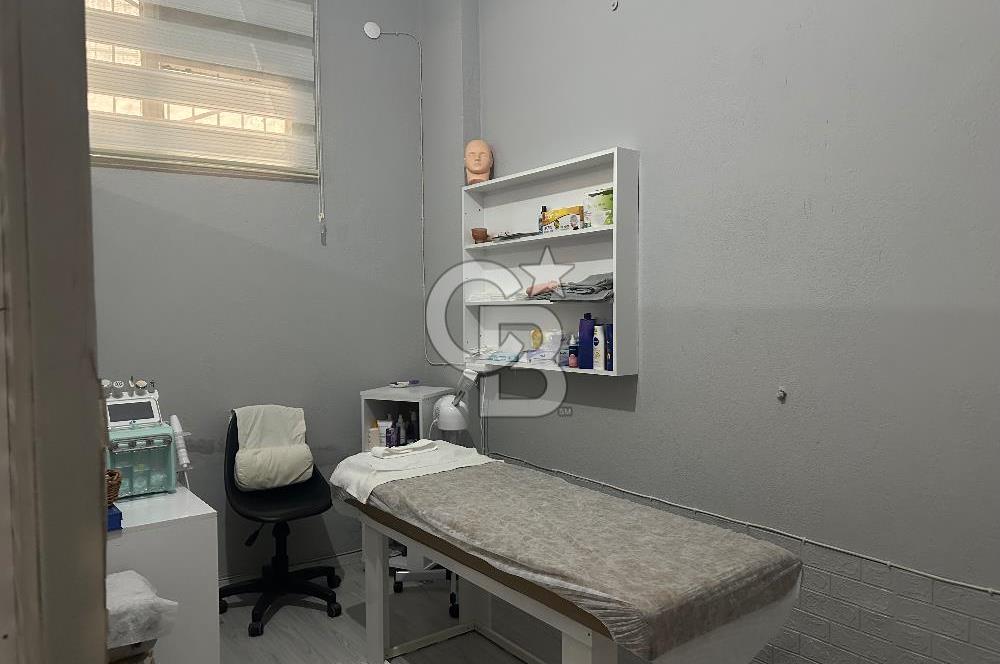 Bornova Çamdibi Tam Donanımlı Devren Kiralık Güzellik Salonu&Kuaför