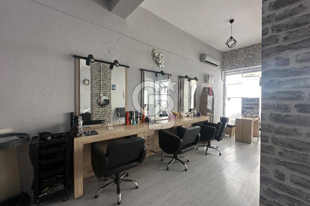 Bornova Çamdibi Tam Donanımlı Devren Kiralık Güzellik Salonu&Kuaför
