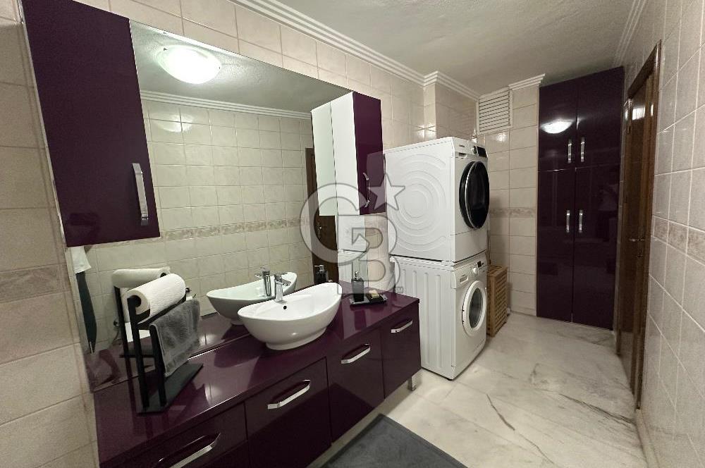 GOP Kaptanpaşa'da Bahçe Kullanımlı, Kapalı Otoparklı Daire