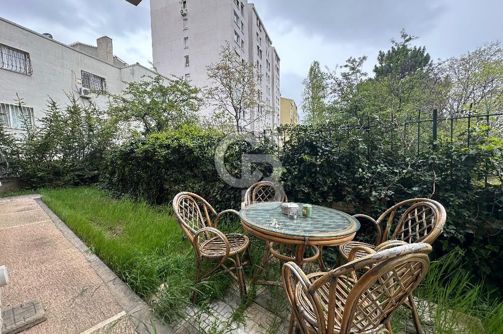GOP Kaptanpaşa'da Bahçe Kullanımlı, Kapalı Otoparklı Daire