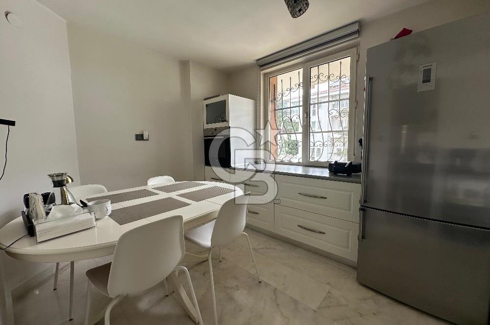 GOP Kaptanpaşa'da Bahçe Kullanımlı, Kapalı Otoparklı Daire
