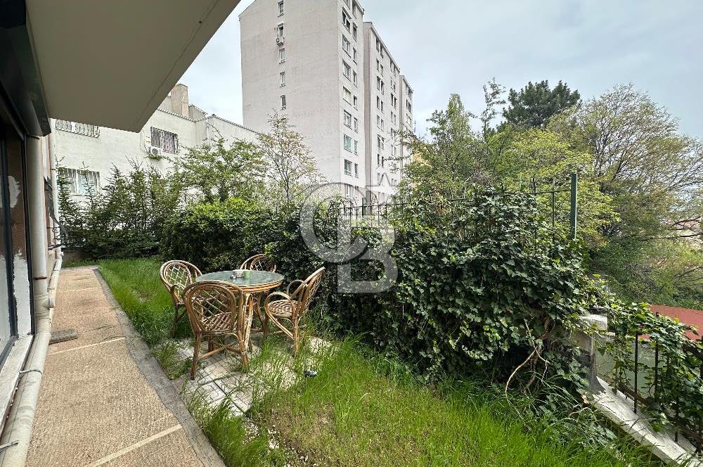 GOP Kaptanpaşa'da Bahçe Kullanımlı, Kapalı Otoparklı Daire