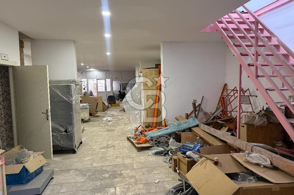 MAMAK DURALİ ALIÇ MAH. CADDE ÜZERİ 750 M2 SATILIK DÜKKAN