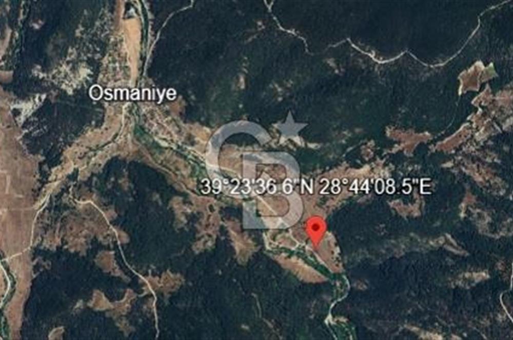 Balıkkesir Dursunbey Osmaniye 391 M2 Satılık Tarla