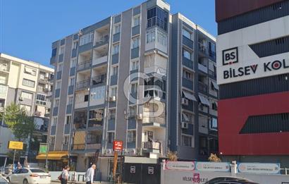 Buca'da Cadde Üzeri Merkezi Konumda Satılık 3+1 Daire