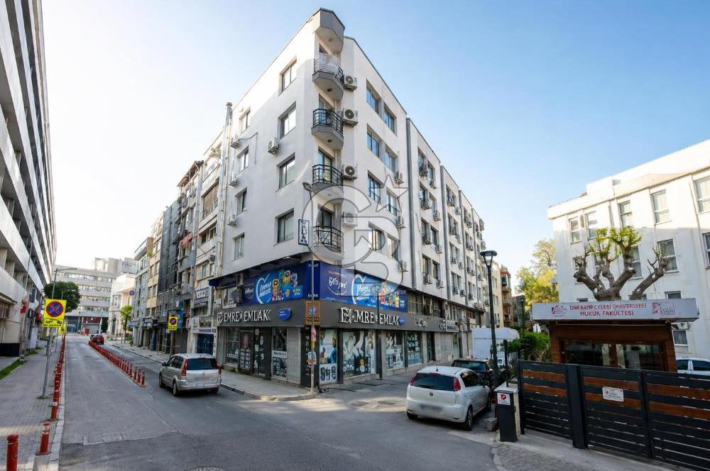 Konak YKM Arkası Yeni Binada Eşyalı Fırsat Ofis