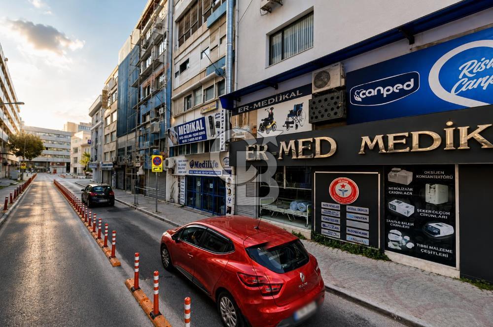 Konak YKM Arkası Yeni Binada Eşyalı Fırsat Ofis