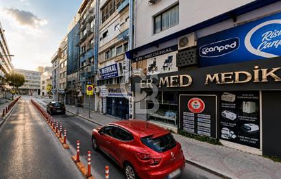 Konak YKM Arkası Yeni Binada Eşyalı Fırsat Ofis