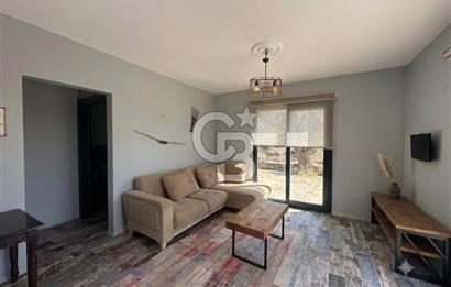 Cunda'da Ruhsatlı Taş Evli Satılık 3.120 m² Zeytinlik